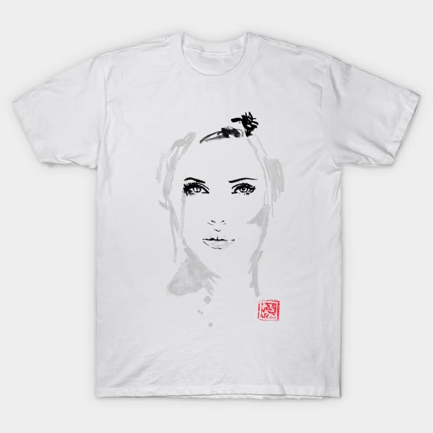 scarlett T-Shirt by pechane